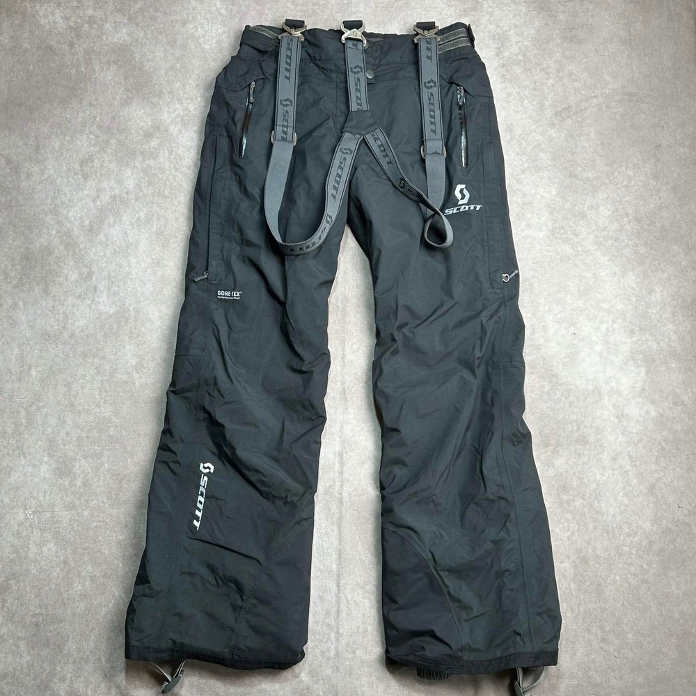 Scott Gore-Tex Ski Pants Womens 4-6 Medium Suspenders Snowboard Shell Insulated
